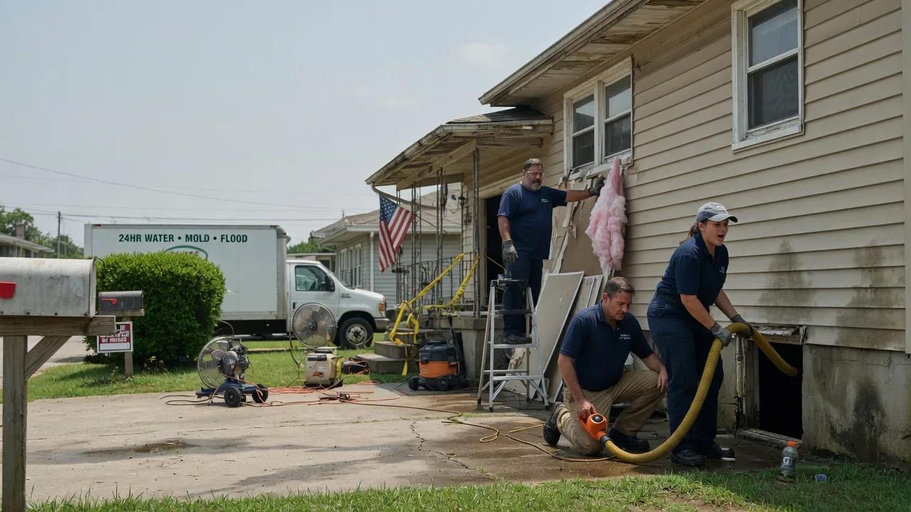 Water Damage Repair in Fox Lake, IL near me